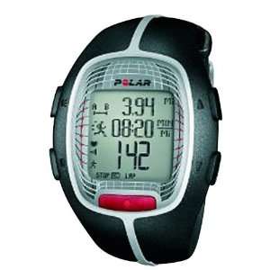  Polar SD Heart Rate Monitor Watch w/ S1 Foot Pod (Black 