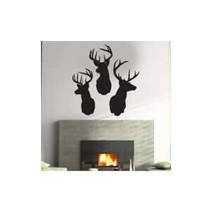  3 Deers removable wall tattoos