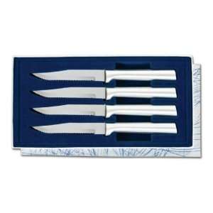  Rada Cutlery S4S 4 Serrated Steak Knives, Boxed Gift Set 