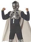 kids dead skeleton luchadore mexican wrestler costume m returns 