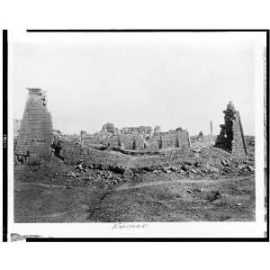  Karnak,Archaeological sites  Egypt,1850s, by Frith, F 