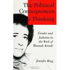  of Thinking Gender and Judaism in the Work of Hannah Arendt 