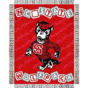  NCAA NC State Wolfpack Baby Blanket