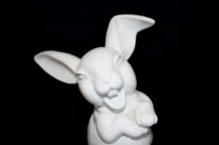 Rosenthal Germany Porcelain Laughing Rabbit Figurine 6  
