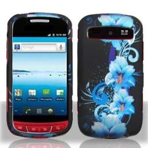  Samsung R720 Admire Blue Flower Case Cover Protector (free 
