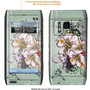  Protective Decal Skin STICKER for NOKIA N8 case cover N8 