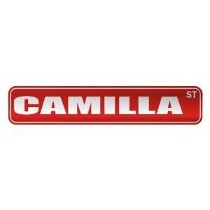   CAMILLA ST  STREET SIGN NAME