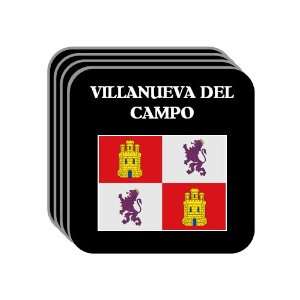  Castilla y Leon   VILLANUEVA DEL CAMPO Set of 4 Mini 
