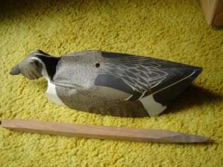Metal Pintail Duck Decoy CHRIS DECOY Vintage  
