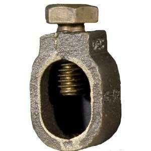  Heavy Duty Ground Rod Clamps 3/4in Direct Burial: Home 