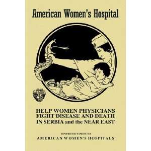    American Womens Hospital by Ruotolo 12x18 