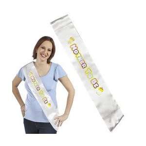  Mother To Be Sash   Baby Shower Accessory: Health 