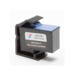   Tri Color Inkjet Cartridge replaces Dell 7Y745