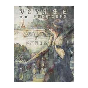   Poster Print   Voyage en Premiere   Artist Avis  Poster Size 22 X 28