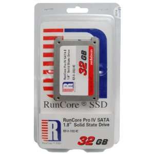   32GB RunCore PRO IV 1.8 micro SATA Solid State Drive SSD: Electronics