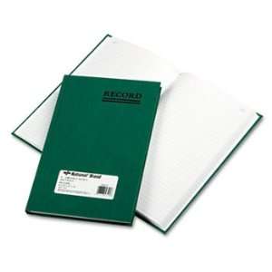   Account Book, Green Cover, 200 Pages, 9 5/8 x 6 1/4 Electronics