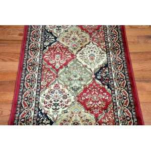 Dean Panel Kerman 31W Carpet Rug Hallway Runner   Purchase by the 