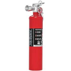  H3r Fire Extinguishers Hg250r 2.5 Lb Red Halotron 2b:C 
