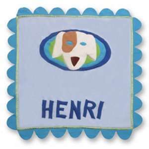  personalized fleece blanket   my dog patch: Home & Kitchen