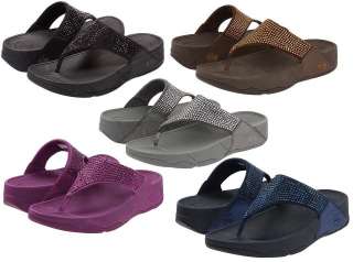 FITFLOP ROKKIT WOMENS THONG SANDALS SHOES ALL SIZES  