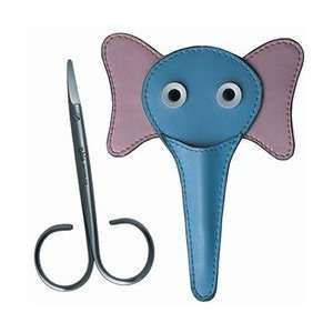  Rubis Elephant Pouch with Baby Scissors Health & Personal 