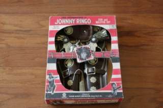 JOHNNY RINGO CAP GUN & HOLSTER SET WITH BOX  