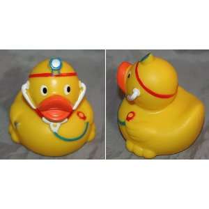  Doctor Rubber Duck Duckie Bath Toy: Toys & Games