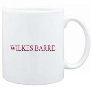  Mug White  Wilkes Barre  Usa Cities