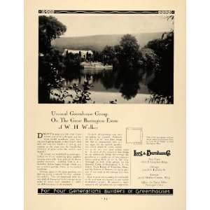  1931 Ad Lord Burnham Barrington Estate W.H. Walker 