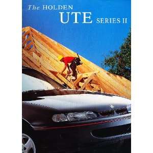 1997 Holden Ute Truck Sales Brochure Book 
