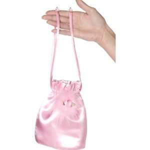   Pink Handbag Angel/Fairy/Princess Fancy Dress Costume: Toys & Games