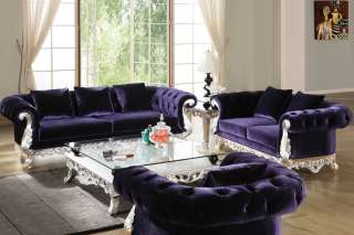   Living Room Sofa Set   Rococo   NeoClassical Furniture   3 pc  