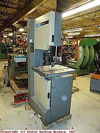 Rockwell 12Vertical Band Saw Model 20  