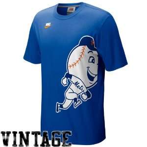  Nike New York Mets Royal Blue In The Zone Cooperstown T 