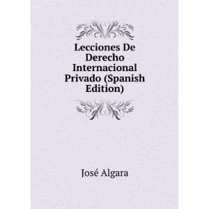  Lecciones De Derecho Internacional Privado (Spanish 