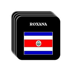  Costa Rica   ROXANA Set of 4 Mini Mousepad Coasters 