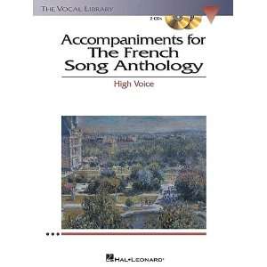  The French Song Anthology   Accompaniment CDs   The Vocal 