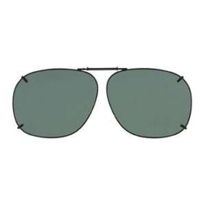  Cocoons Clip On Sunglasses Style Square 3 57; Color Gray 