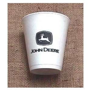  John Derre 8 oz. Styrofoam Coffee Cups (25 count)