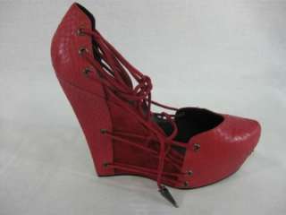 NEW Rock & Republic Ladies Shoes in RED Size 6  