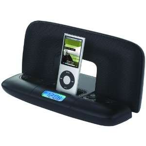   System With Alarm Clock (Black) (Personal Audio / Docking Systems
