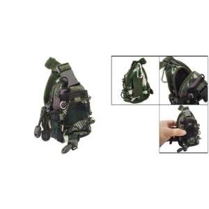   Potable Camouflage Army Camera Pouch Bag w Carabiner