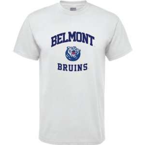 Belmont Bruins White Youth Aptitude T Shirt:  Sports 