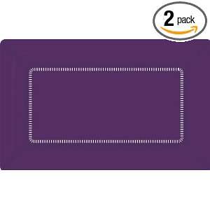  Ideal Home Range Cafe Paper Plates, Zing Purple, 12 X 7.5 