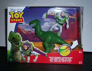 New Disney Pixar Toy Story Rexs Roarin Adventure Buzz Lightyear 