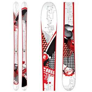  Rossignol Scratch Ghetto FS Skis 181 cm NEW Sports 