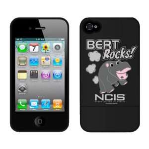  NCIS Bert Rocks iPhone 4 Cover Cell Phones & Accessories