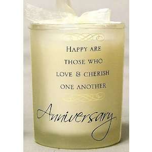  New View 8 oz. Anniversary Candle