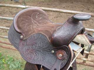   Pony Saddle Youth Child All Round Work Roping Trail Pleasure NR  