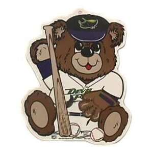  Tampa Bay Devil Rays Teddy Bear Sign: Home & Kitchen